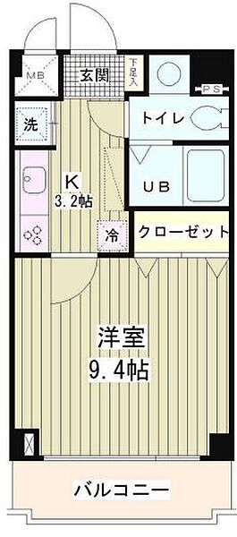 ラフィネ築地 204｜東京都中央区明石町(賃貸マンション1K・2階・30.67㎡)の写真 その2