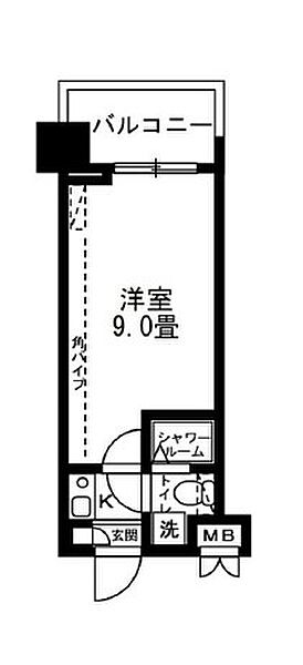 レジディア錦糸町 417｜東京都墨田区錦糸１丁目(賃貸マンション1K・4階・20.30㎡)の写真 その2