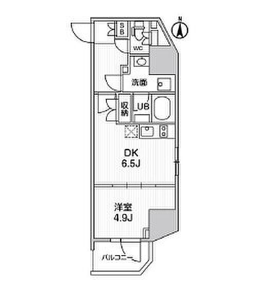 オルタナ亀戸III（ALTERNA亀戸III） 1001｜東京都江東区亀戸６丁目(賃貸マンション1DK・10階・32.38㎡)の写真 その2