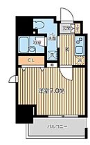 シティスパイア新川（CITY SPIRE新川） 504 ｜ 東京都中央区新川２丁目13-9（賃貸マンション1K・5階・22.37㎡） その2