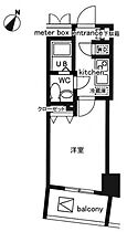 レジディア日本橋人形町II 803 ｜ 東京都中央区日本橋人形町３丁目4-15（賃貸マンション1K・8階・20.40㎡） その2