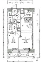 ラヴィリオ錦糸町ベルグレード 705 ｜ 東京都墨田区太平１丁目3-8（賃貸マンション1K・7階・45.74㎡） その2