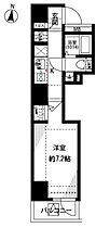 プレール・ドゥーク錦糸町III 301 ｜ 東京都墨田区太平２丁目11-11（賃貸マンション1K・3階・25.47㎡） その2