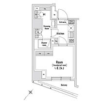 トラック八丁堀 301 ｜ 東京都中央区八丁堀３丁目27-未定（賃貸マンション1K・3階・26.78㎡） その2