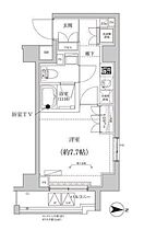 クリアルプレミア大島（CREAL premier 大島） 415 ｜ 東京都江東区大島８丁目27-12（賃貸マンション1K・4階・27.33㎡） その2