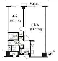 ルシマン月島 1103 ｜ 東京都中央区月島１丁目15-3（賃貸マンション1LDK・11階・52.63㎡） その2