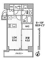 シーズンフラッツ門前仲町 302 ｜ 東京都江東区永代２丁目34-8（賃貸マンション1LDK・3階・32.47㎡） その2