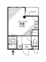 プレベール　シラハタ 402 ｜ 東京都墨田区横川２丁目1-12（賃貸マンション1R・4階・19.68㎡） その2