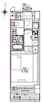 エスレジデンス錦糸町パークサイド 707 ｜ 東京都墨田区錦糸１丁目6-3（賃貸マンション1K・7階・25.80㎡） その2