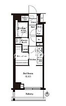 アーバンパーク住吉 605 ｜ 東京都江東区毛利１丁目21-7（賃貸マンション1R・6階・25.60㎡） その2