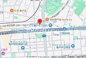 ドゥーエ亀戸II 807 ｜ 東京都江東区亀戸７丁目9-12（賃貸マンション1K・8階・25.08㎡） その14