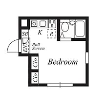 プラチナフォルム木場 303 ｜ 東京都江東区木場５丁目9-11（賃貸マンション1R・3階・14.49㎡） その2