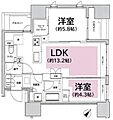 フレンシア築地11階33.0万円