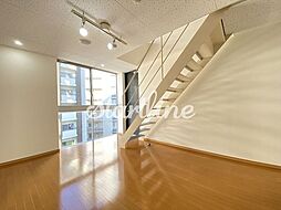 アリス・マナーガーデン銀座ウォーク 501 5階1LDKのリビング/ダイニング