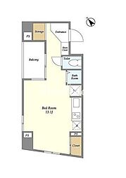 間取図画像 ワンルーム