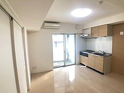 アクアアンビシャス八丁堀 802 8階1LDKのリビング/ダイニング