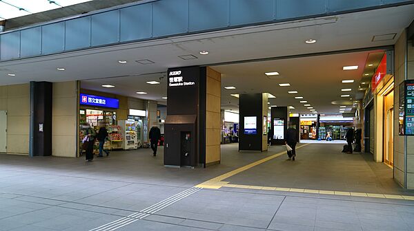 画像2:笹塚駅