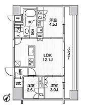 ｎｉｄｏ ＳＵＧＡＭＯ(ニドスガモ) 1004 ｜ 東京都豊島区巣鴨２丁目15-5（賃貸マンション3LDK・10階・51.26㎡） その2