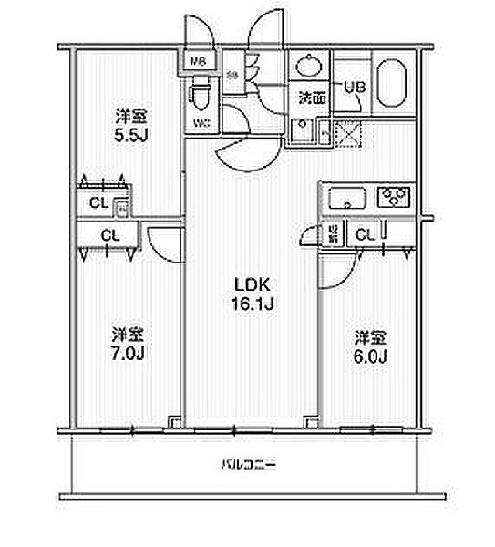 ＬＩＭＥ　ＲＥＳＩＤＥＮＣＥ　ＨＩＫＩＦＵＮＥ（ライムレジデ 414｜東京都墨田区東向島１丁目(賃貸マンション3LDK・4階・71.20㎡)の写真 その2