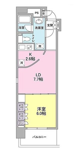 コンフォリア西麻布 301｜東京都港区西麻布４丁目(賃貸マンション1LDK・3階・39.38㎡)の写真 その2