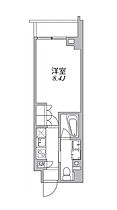 アジールコート麻布十番（ASYL COURT 麻布十番） 208 ｜ 東京都港区南麻布２丁目1-8（賃貸マンション1K・2階・25.52㎡） その2