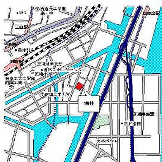 パークタワー芝浦ベイワード アーバンウイング 1002｜東京都港区芝浦２丁目(賃貸マンション2LDK・10階・71.64㎡)の写真 その26