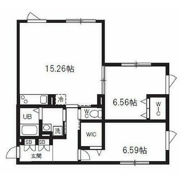 エルファーロ大井町 404｜東京都品川区東大井３丁目(賃貸マンション2LDK・4階・62.66㎡)の写真 その2