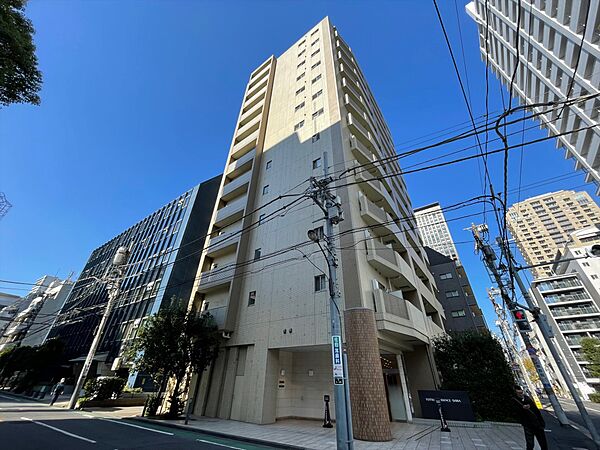 東通レジデンス芝（Totsu Residence Shiba 211｜東京都港区芝３丁目(賃貸マンション1K・2階・23.93㎡)の写真 その1