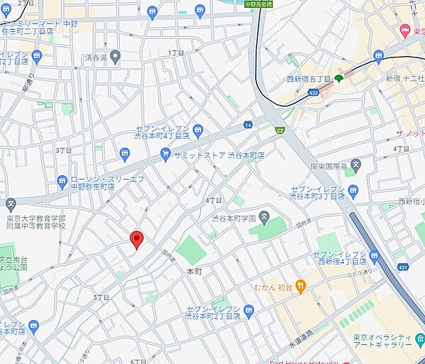 オープンブルーム渋谷本町 301｜東京都渋谷区本町５丁目(賃貸マンション2LDK・3階・41.62㎡)の写真 その27