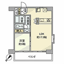 虎ノ門ガーデン 801 ｜ 東京都港区虎ノ門３丁目10-4（賃貸マンション1LDK・8階・46.62㎡） その2