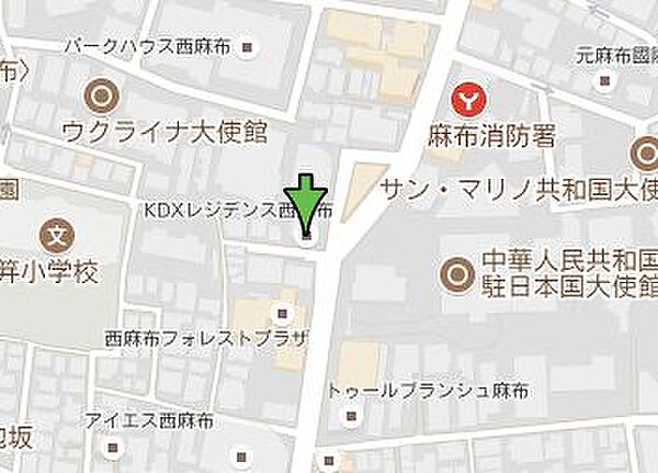 KDXレジデンス西麻布 801｜東京都港区西麻布３丁目(賃貸マンション1DK・7階・41.91㎡)の写真 その29
