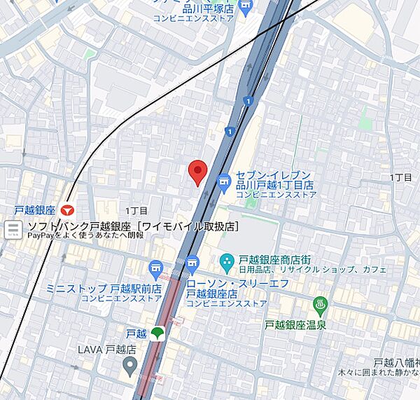 フローラル戸越銀座 401｜東京都品川区平塚１丁目(賃貸マンション2LDK・4階・62.69㎡)の写真 その3