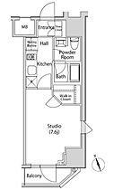 カーサスプレンディッド虎ノ門新橋 303 ｜ 東京都港区新橋６丁目7-7（賃貸マンション1K・3階・26.00㎡） その2