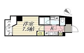 グランパセオ麻布十番（GRRANPASEO麻布十番） 1202 ｜ 東京都港区麻布十番３丁目8-6（賃貸マンション1K・12階・26.10㎡） その2