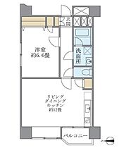 TS大森ハイム 501 ｜ 東京都品川区南大井３丁目30-13（賃貸マンション1LDK・5階・42.43㎡） その2