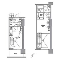 レキシントンスクエア白金高輪 806 ｜ 東京都港区高輪１丁目4-3（賃貸マンション1LDK・8階・52.59㎡） その2