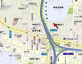 プレール東麻布 205 ｜ 東京都港区東麻布３丁目4-4（賃貸マンション1K・2階・20.74㎡） その17