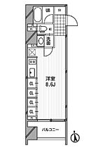 アーデン芝公園 801 ｜ 東京都港区芝公園１丁目1-8（賃貸マンション1R・8階・29.28㎡） その2