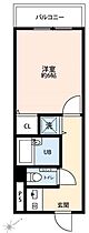 アンバサダー六本木 313 ｜ 東京都港区六本木３丁目16-13（賃貸マンション1K・3階・20.26㎡） その2