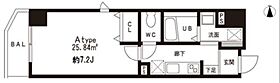 MDM芝公園 602 ｜ 東京都港区芝２丁目18-10（賃貸マンション1K・6階・25.84㎡） その2