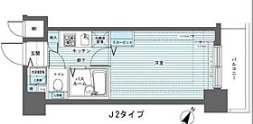 トーシンフェニックス芝浦ベイフォート 1010 ｜ 東京都港区芝浦１丁目9-4（賃貸マンション1K・10階・20.52㎡） その2