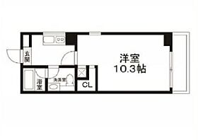 ビアン・プラーセ麻布 603 ｜ 東京都港区麻布十番２丁目18-2（賃貸マンション1K・6階・30.71㎡） その2