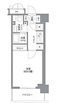 オアーゼ芝浦レジデンス 903 ｜ 東京都港区芝浦２丁目16-11（賃貸マンション1K・9階・25.29㎡） その2