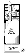 神宮前COURT　（神宮前コート） A303 ｜ 東京都渋谷区神宮前４丁目24-1（賃貸マンション1K・2階・31.85㎡） その2