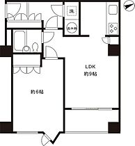 セントラル乃木坂 304 ｜ 東京都港区六本木７丁目2-28（賃貸マンション1LDK・3階・37.68㎡） その2