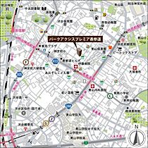 パークアクシスプレミア表参道 412 ｜ 東京都渋谷区神宮前４丁目9-17（賃貸マンション1LDK・4階・43.78㎡） その26