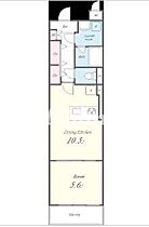 ルーツ渋谷本町 203 ｜ 東京都渋谷区本町３丁目45-13（賃貸マンション1LDK・2階・39.63㎡） その2