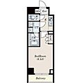 S-RESIDENCE三田慶大前4階14.5万円