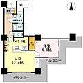 品川シーサイドビュータワー114階19.1万円