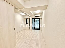 リビオメゾン芝浦 902 9階1DKのリビング/ダイニング